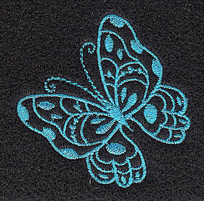 Embroidery Design: Butterfly D<br> 2.00w X 2.01h