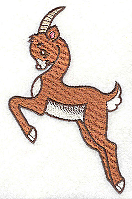 Embroidery Design: Antelope large<br> 3.19w X 4.90h