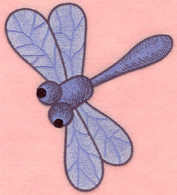 Embroidery Design: Dragonfly large<br>5.26w X 5.84h