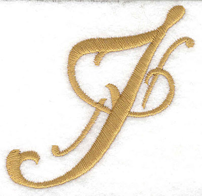 Embroidery Design: I large<br> 2.85w X 2.67h