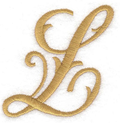 Embroidery Design: L large<br> 2.62w X 2.58h