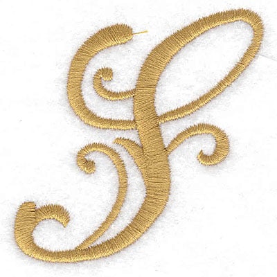 Embroidery Design: S large<br> 2.52w X 2.60h
