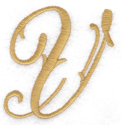 Embroidery Design: V large<br> 2.53w X 2.57h