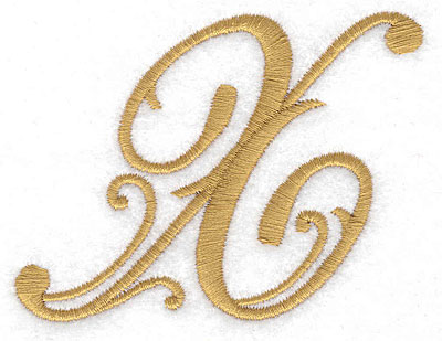 Embroidery Design: X large<br> 3.43w X 2.58h