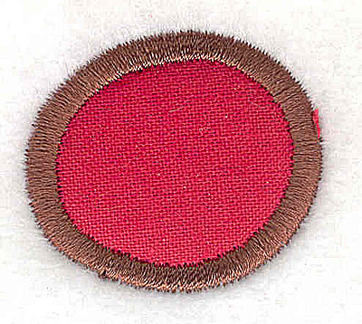 Embroidery Design: Period applique large<br> 2.00w X 1.81h