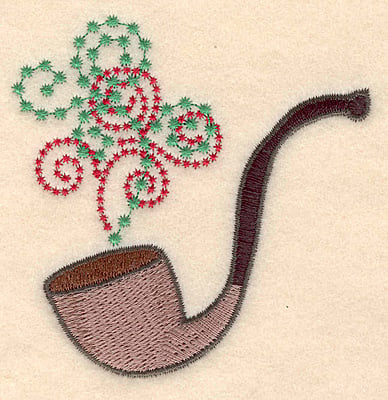 Embroidery Design: Pipe large<br>3.22w X 3.28h