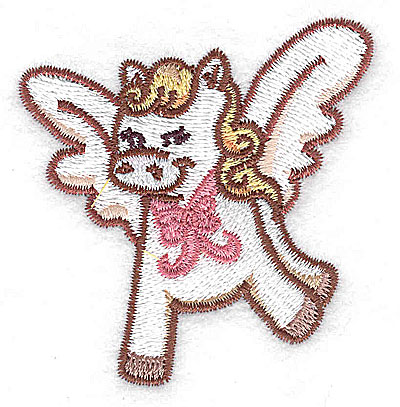 Embroidery Design: Pegasus A<br> 2.45w X 2.55h