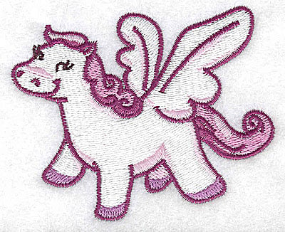 Embroidery Design: Pegasus D<br> 3.62w X 2.98h
