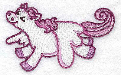 Embroidery Design: Pegasus E<br> 3.38w X 2.17h
