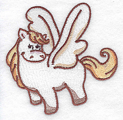 Embroidery Design: Pegasus G<br> 3.67w X 3.68h