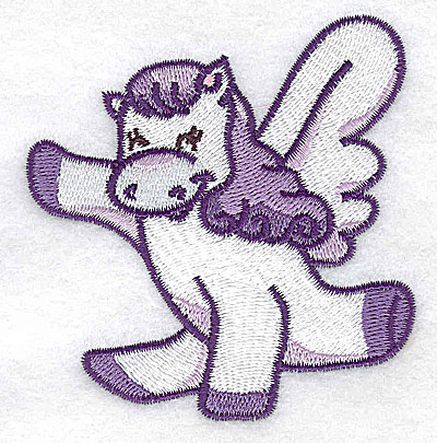 Embroidery Design: Pegasus H<br> 3.10w X 3.17h