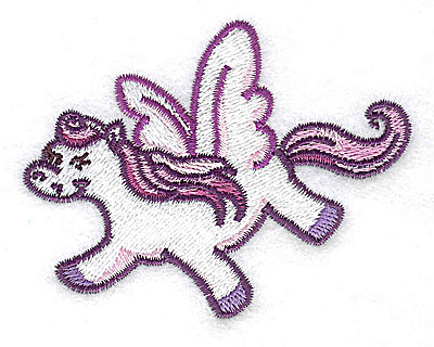 Embroidery Design: Pegasus I<br> 3.10w X 2.38h
