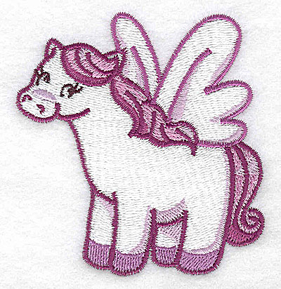 Embroidery Design: Pegasus J<br> 3.09w X 3.24h
