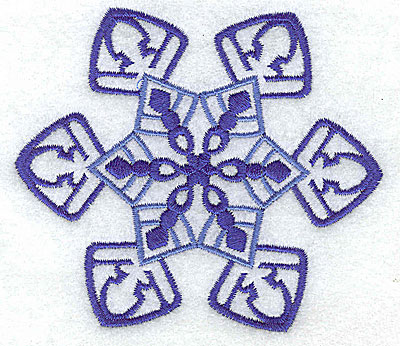 Embroidery Design: Snowflake 7 medium<br> 3.88w X 3.37h
