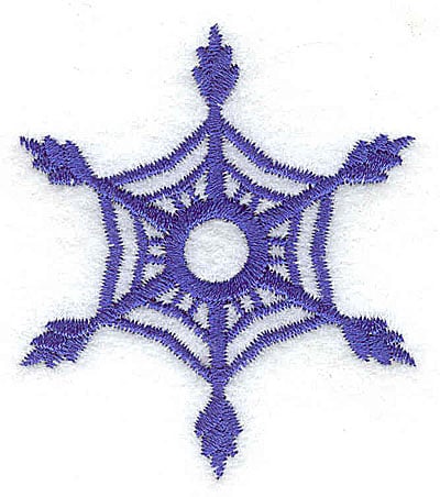Embroidery Design: Snowflake 3 small<br> 2.03w X 2.32h