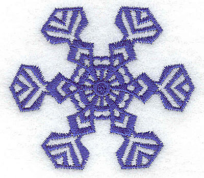 Embroidery Design: Snowflake 4 small<br> 2.41w X 2.14h