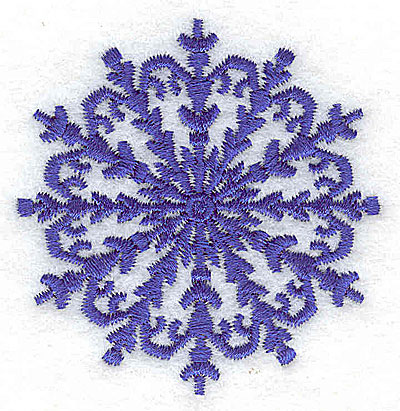 Embroidery Design: Snowflake 6 small<br> 2.20w X 2.26h