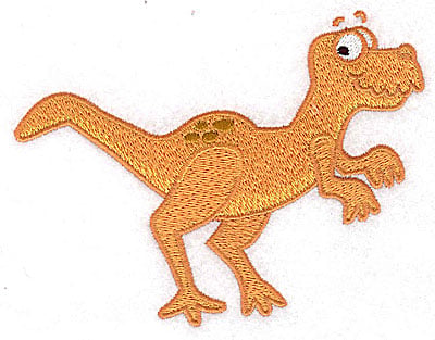 Embroidery Design: Dinosaur B large<br> 4.97w X 3.84h