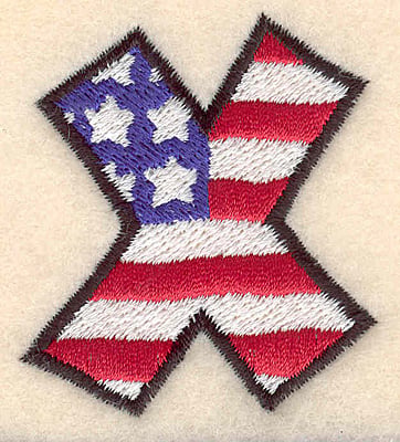 Embroidery Design: X large <br> 2.13"h x 1.89"w