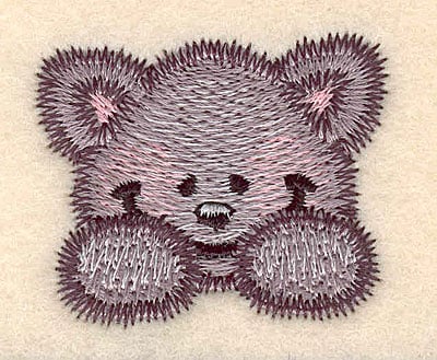 Embroidery Design: Kitten large <br>1.74"w X 1.42"h