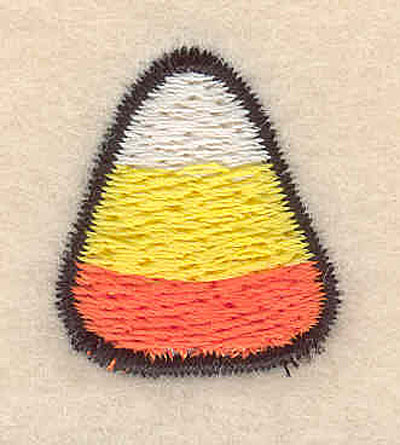 Embroidery Design: Trick-or-treat candy large <br>0.80"w X 0.90"h