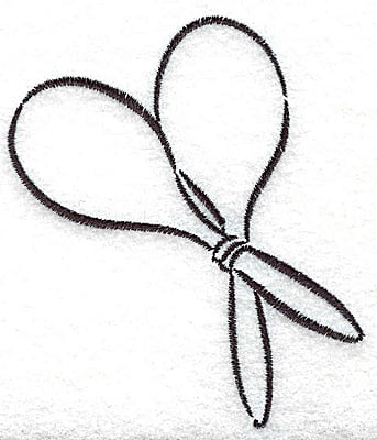 Embroidery Design: Maracas<br> 3.07w X 3.51h
