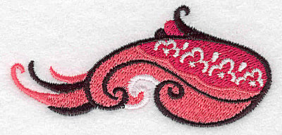 Embroidery Design: Design A<br> 3.56w X 1.69h