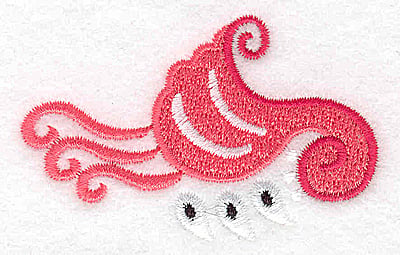 Embroidery Design: Design C<br> 2.65w X 1.69h