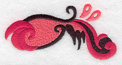 Embroidery Design: Design D<br> 3.35w X 1.69h