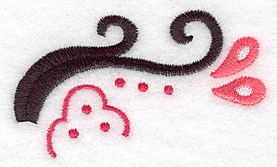 Embroidery Design: Design E<br> 3.02w X 1.82h