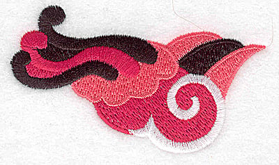Embroidery Design: Design F<br> 3.33w X 1.89h