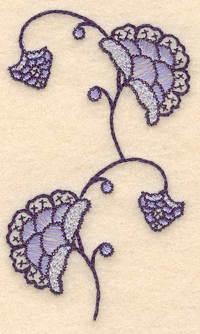 Embroidery Design: Colonial Design 101 <br> 3.50" x 2.07"