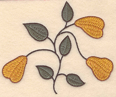 Embroidery Design: Colonial Design 108 Small<br> 4.63" x 5.58"