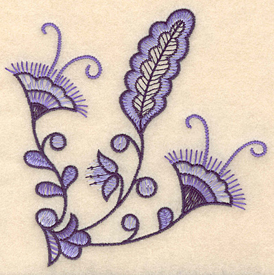 Embroidery Design: Colonial Design 111 Small <br> 5.01" x 5.05"