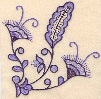 Embroidery Design: Colonial Design 112 Large<br>7.00" x 7.05"