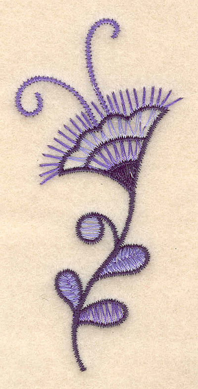 Embroidery Design: Colonial Design 113<br> 3.89" x 1.86"