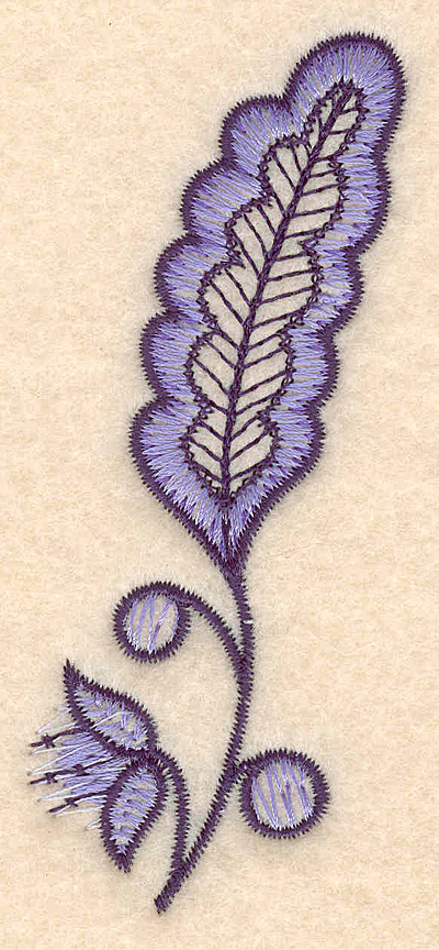 Embroidery Design: Colonial Design 114<br> 3.90" x 1.81"