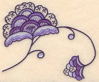 Embroidery Design: Colonial Design 115 Small<br> 4.15" x 4.86"