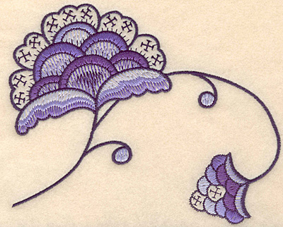 Embroidery Design: Colonial Design 116 Large<br>5.82" x 6.80"