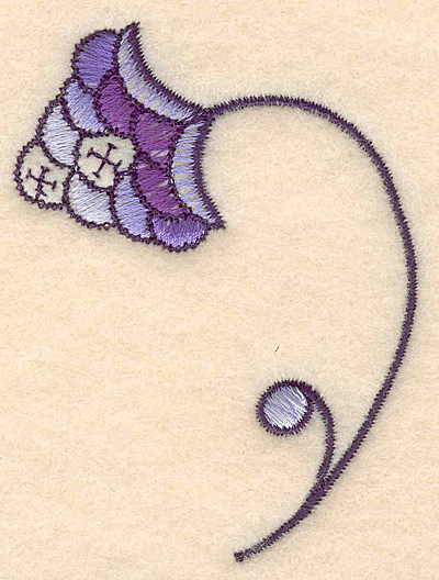 Embroidery Design: Colonial Design 117<br> 3.10" x 2.28"