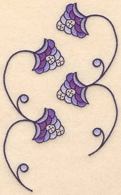 Embroidery Design: Colonial Design 118<br> 6.97" x 4.26"