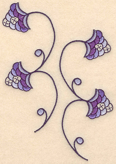 Embroidery Design: Colonial Design 119<br> 6.97" x 4.68"