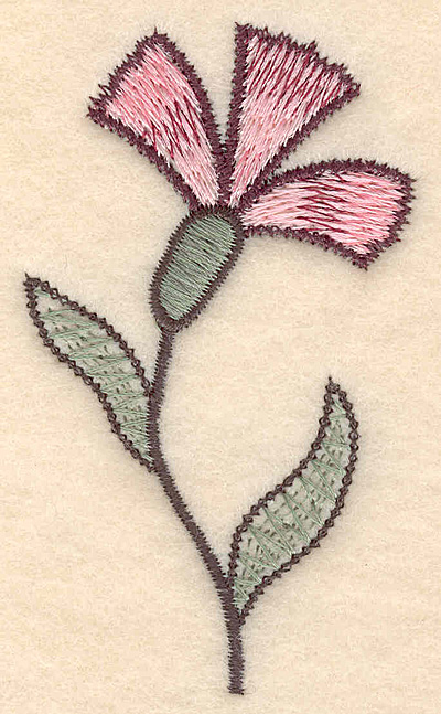 Embroidery Design: Colonial Design 135<br> 3.51" x 2.07"