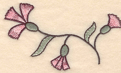 Embroidery Design: Colonial Design 136 <br> 2.88" x 4.91"