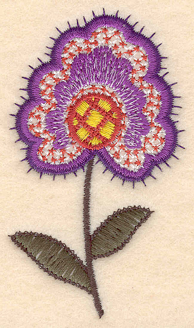Embroidery Design: Colonial Design 139<br> 3.50" x 1.99"