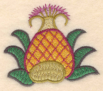 Embroidery Design: Colonial Design 143<br> 2.63" x 3.01"