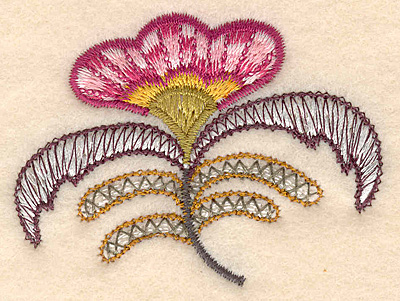 Embroidery Design: Colonial Design 145<br> 2.23" x 3.00"