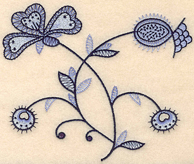 Embroidery Design: Colonial Design 146 Small<br> 4.92" x 5.91"