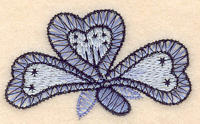 Embroidery Design: Colonial Design 148<br> 1.75" x 3.00"