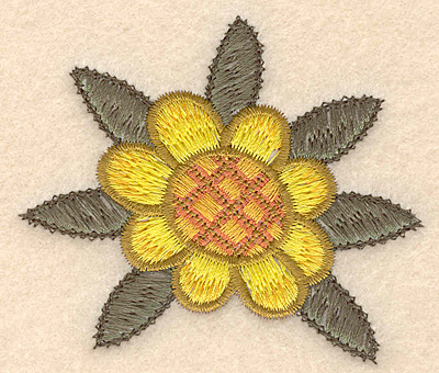 Embroidery Design: Colonial Design 151<br> 2.55" x 3.00"